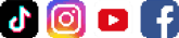 Socials Pixelart 1
