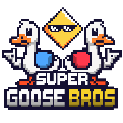 SuperGooseBros Transparent Logo